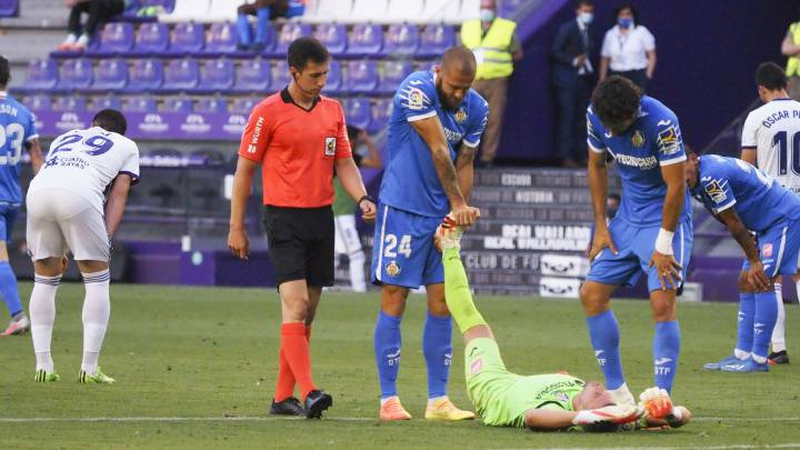 Las quejas de Bordalás levantan ampollas en el Valladolid