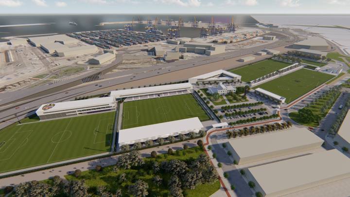 El Ayuntamiento da luz verde a la nueva Ciudad Deportiva
