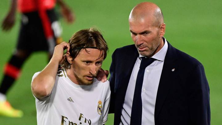 Un partido a Modric, Mendy, Oier, David García y Diego Llorente