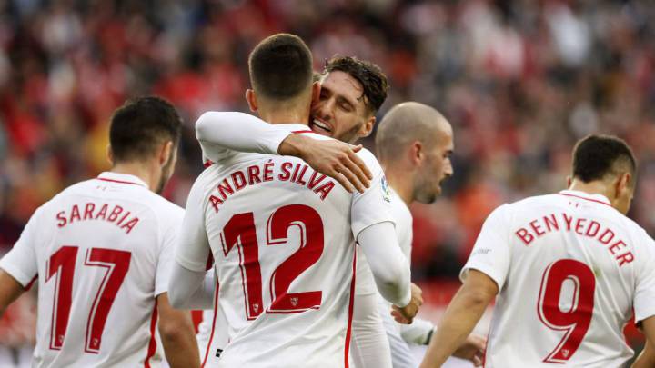 Seis victorias en el Pizjuán en 41 visitas pucelanas en Primera