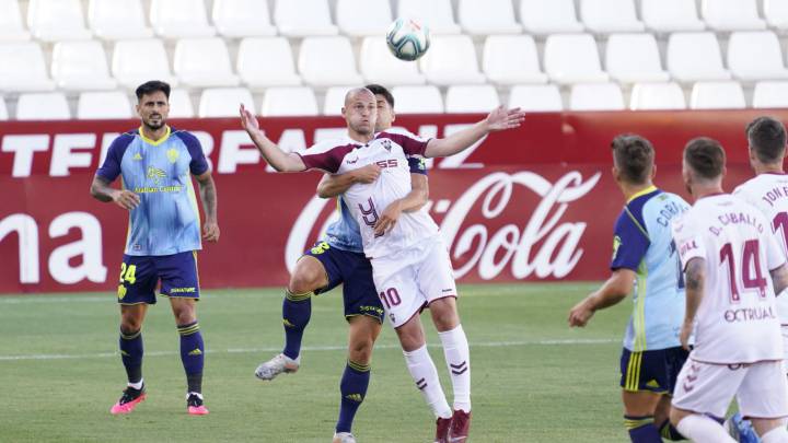 El Albacete recurre la tarjeta amarilla de Zozulia ante Las Palmas