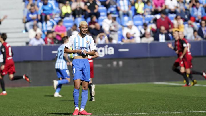 Siguen los problemas para el Málaga: Hicham y Boulahroud, a la enfermería