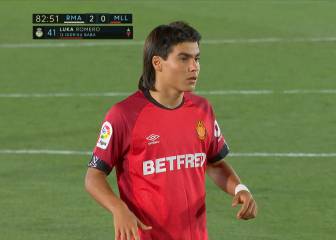 Así fue el debut de Luka Romero: El más joven de LaLiga