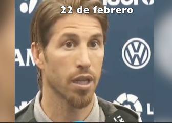 Incoherencia de Ramos sobre los árbitros de febrero a hoy