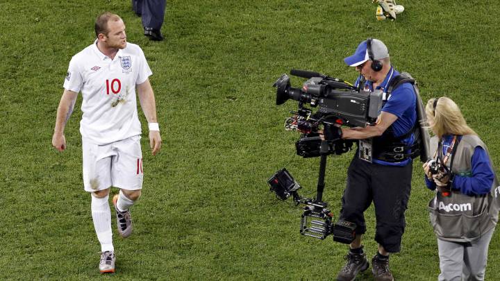 Rooney señalado en Inglaterra