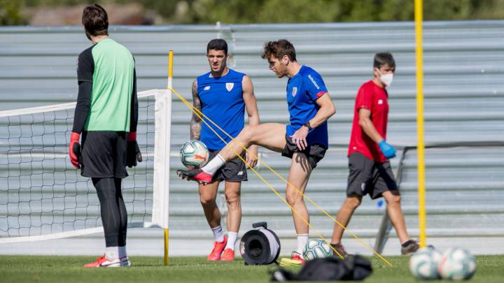 Ibai y Yuri regresan ante el Mallorca, con Beñat fuera por lesión