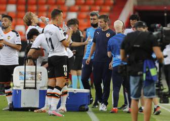 El fisioterapeuta del Valencia, sancionado con cuatro partidos