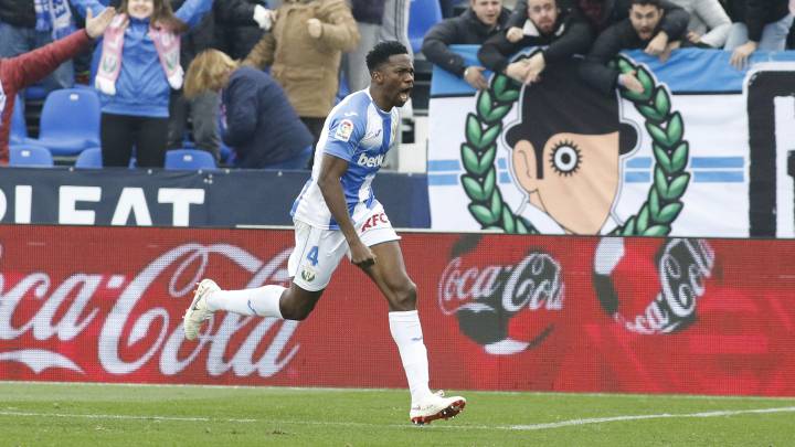 El Leganés viaja a Pamplona con sólo tres goles entre 23 hombres