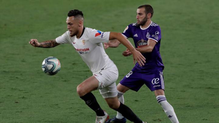 Sevilla 1 - Valladolid 1: resumen, goles y resultado del partido