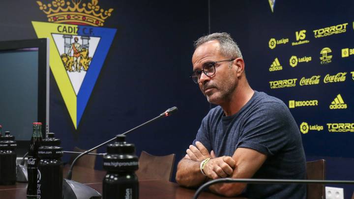 Álvaro Cervera: "El Tenerife es un rival muy complicado"
