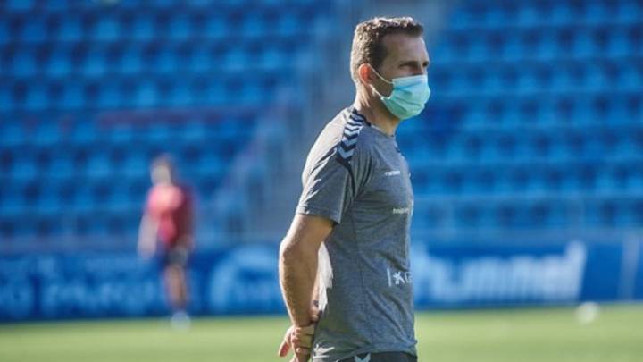 Rubén Baraja: "El Cádiz es un equipo con mayúsculas"