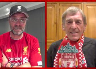 Klopp al borde del llanto en directo, le conectan con la mayor leyenda del Liverpool y pasa esto