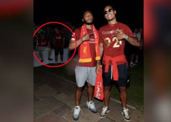 La extrañísima forma del gemelo de Shaqiri en la celebración que no hay experto en anatomía que se lo explique