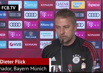 DT del Bayern habla del interés por Achraf y la venta de Thiago