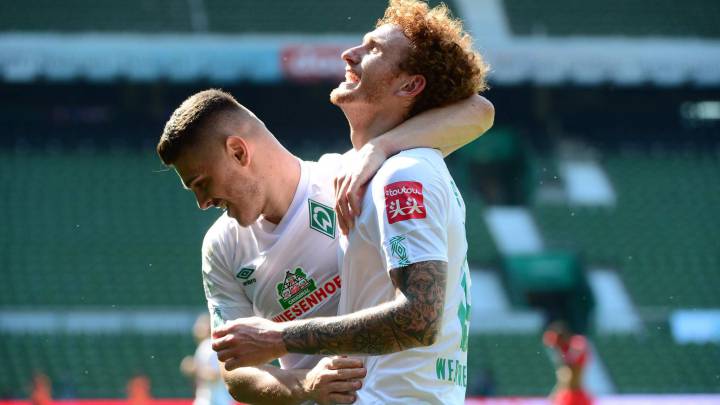Goleada del Bremen para evitar el descenso; jugará la promoción