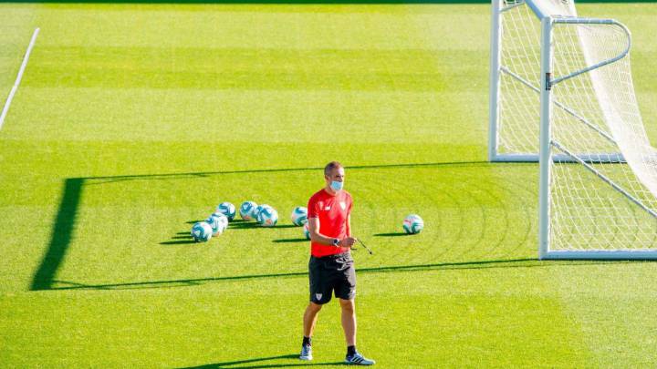 Garitano volverá al plan A con el bloque titular ante el Mallorca