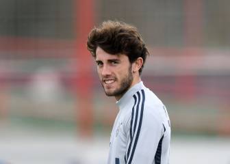 Álvaro Odriozola to get a second chance at Real Madrid