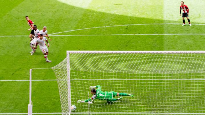 Sancet se estrena como goleador en Primera