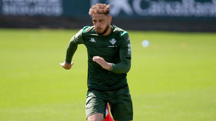 Alexis tampoco dispondrá
de Joaquín frente al Levante