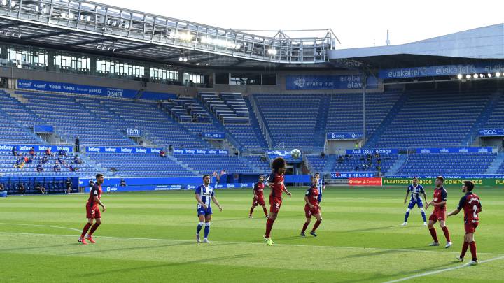 El Alavés pospone el proyecto de remodelación de Mendi
