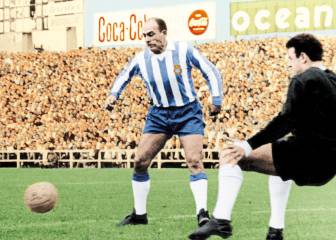 50 futbolistas que han jugado en el Espanyol y Real Madrid en Primera División