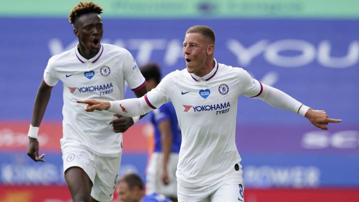 Barkley mete al Chelsea en unas semifinales de oro