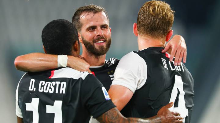 Pjanic, míster regularidad