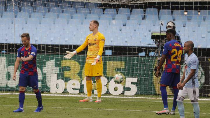 Copa, Supercopa y siete puntos en LaLiga, tirados en el final