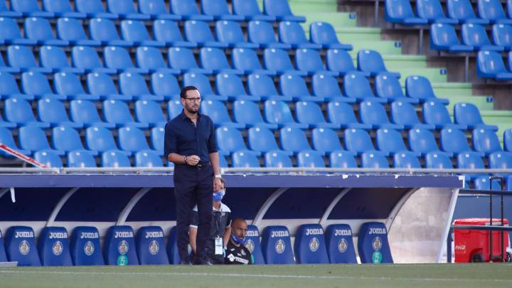 Bordalás: "Sin duda, este partido es determinante"