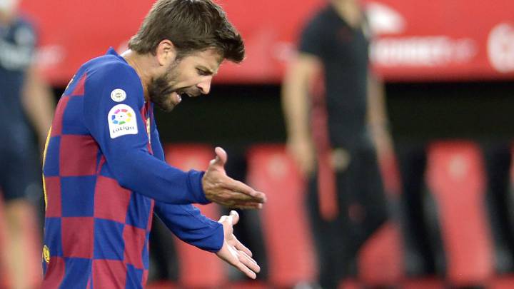 Arenga de Piqué: "Somos el Barça y esto no se ha acabado"