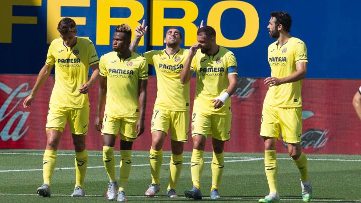 El 1x1 del Villarreal: Alcácer y Gerard hacen soñar al submarino