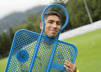 El Madrid, con opción de tanteo los 5 años de Achraf en el Inter