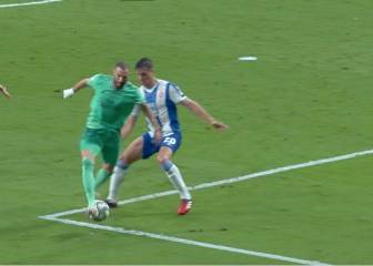 La genialidad de Benzema que impacta a toda España