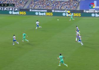 Hazard aún no brilla: la jugada que evidencia su nivel