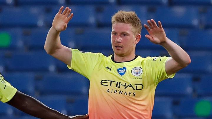 "De Bruyne está harto del City y va a jugar en el Newcastle"