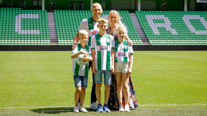 Robben y el Grongingen: una celestina, Jordan y la maratón
