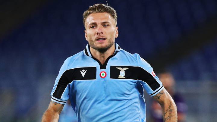 Immobile: diez jornadas para destronar a Lewandowski