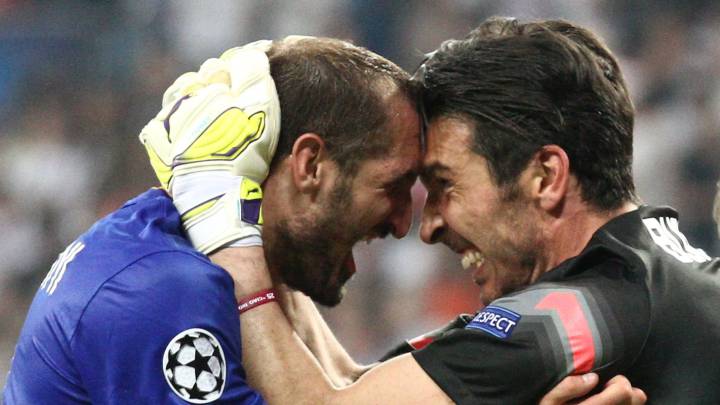 La Juve renueva a Buffon y a Chiellini una temporada más