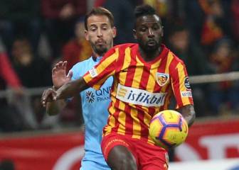 El Kayserispor busca cerrar un traspaso para poder pagarle al Atlético