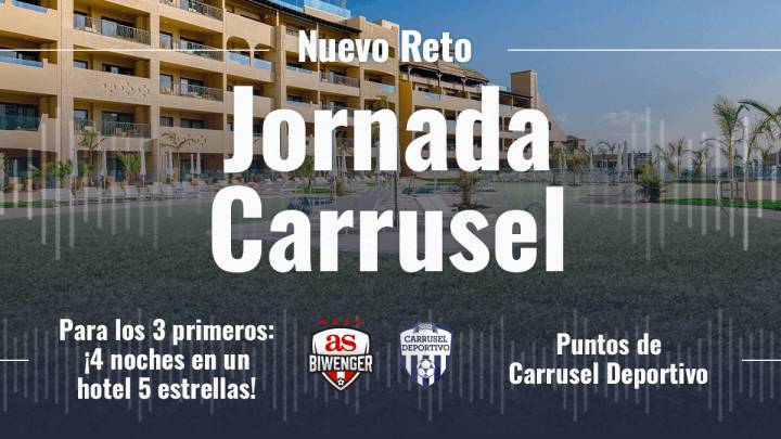 ¡Gana 4 noches en un hotel 5 estrellas con La Jornada Carrusel!