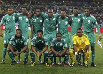 Nigeria quita su selección