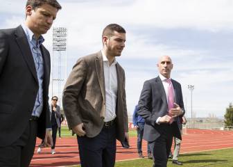 La RFEF amenaza al TAD con
una querella por prevaricación