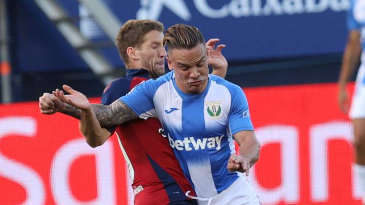 Soriano, Bryan, Roque y Amadou podrán jugar contra el Sevilla