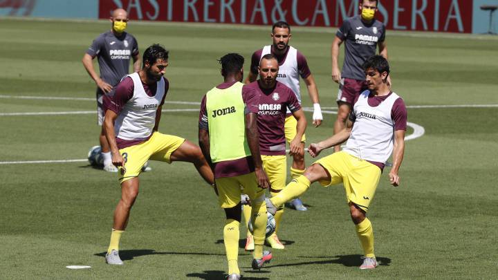 Cazorla: "Es un lujo estar con Bruno en el campo"