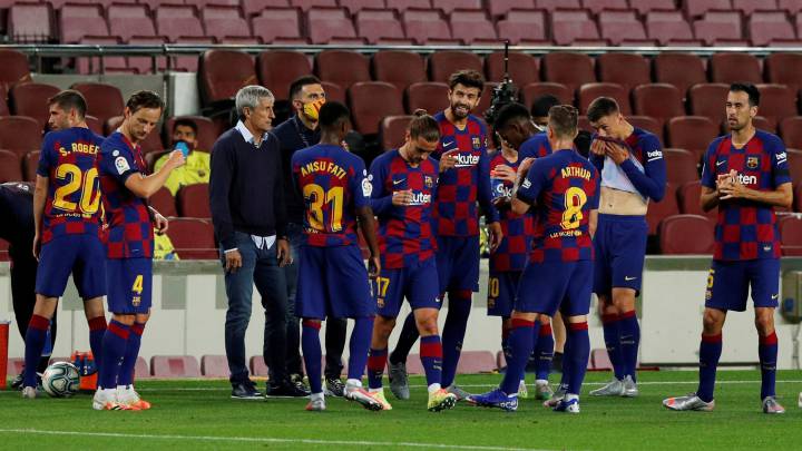 Alimentos prohibidos en el Barça en día de partido
