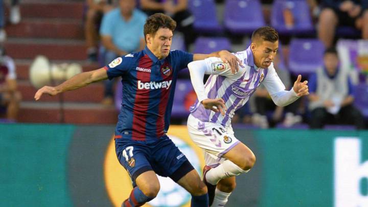El Levante en Primera, nunca ganó en Zorrilla en el siglo XXI