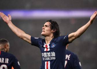 Cavani set for Serie A as Atlético rule out interest in striker