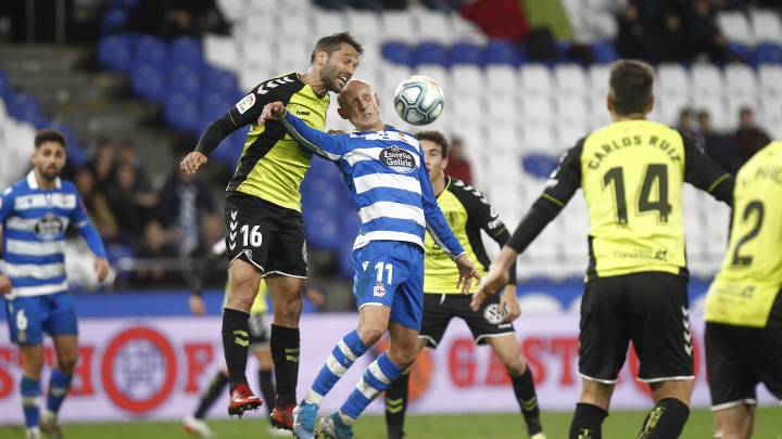 Tenerife - Deportivo: horario, TV y cómo y dónde ver en directo
