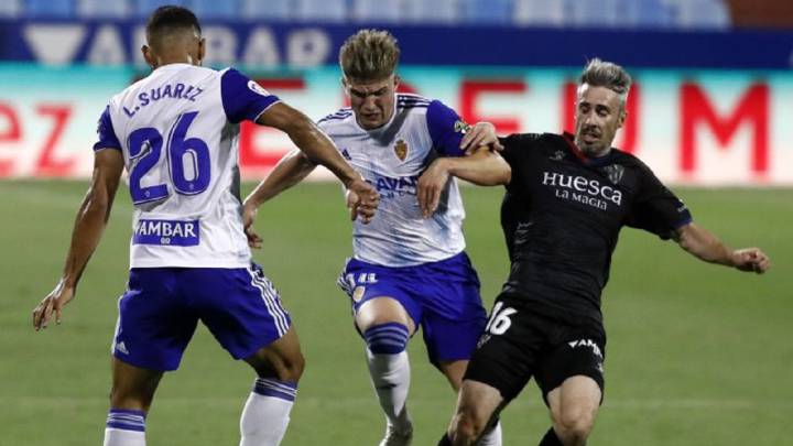 Zaragoza - Huesca en directo: LaLiga SmartBank, en vivo
