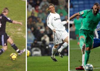 Zidane elige la mejor asistencia de taco del Madrid